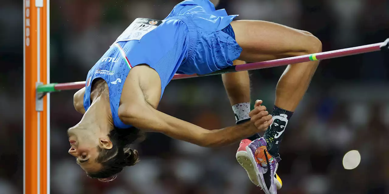 Gianmarco Tamberi ha vinto la medaglia d'oro ai Mondiali di atletica