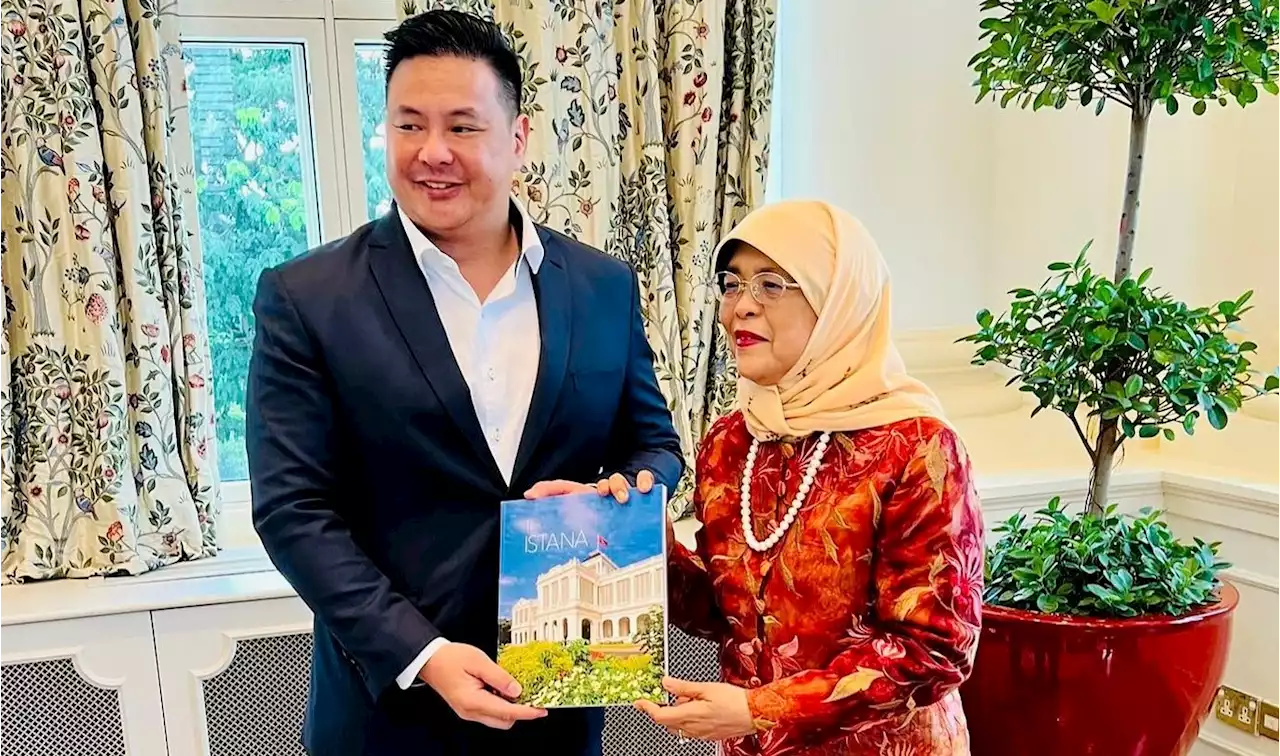 Appreciation for former Nominated Members of Parliament by President Halimah Yacob