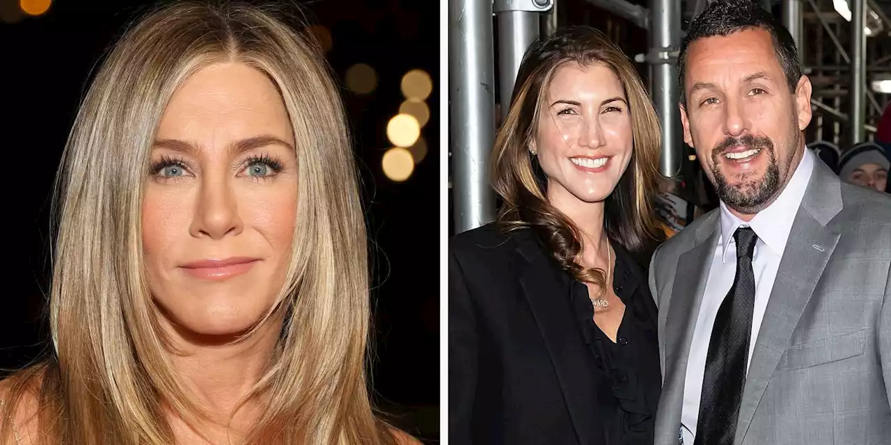 Adam Sandler and His Wife Jackie Send Flowers to Jennifer Aniston Every Mother's Day