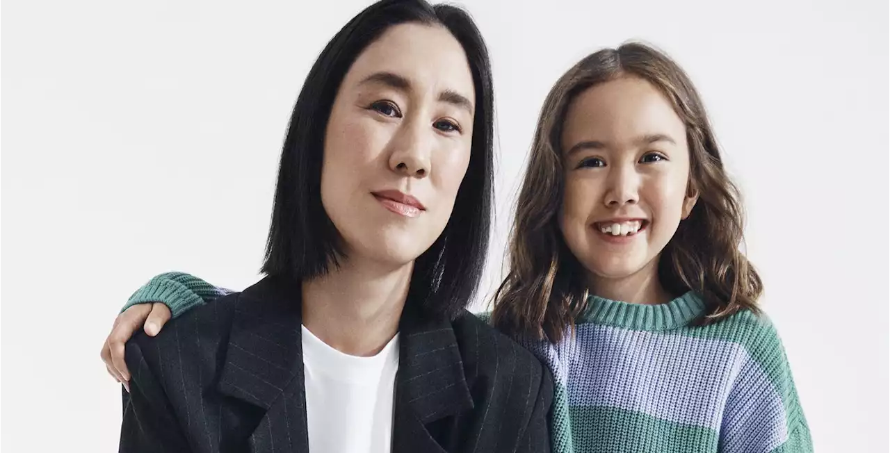 Eva Chen's Fall Fashion Muse Is Her 8-Year-Old Daughter