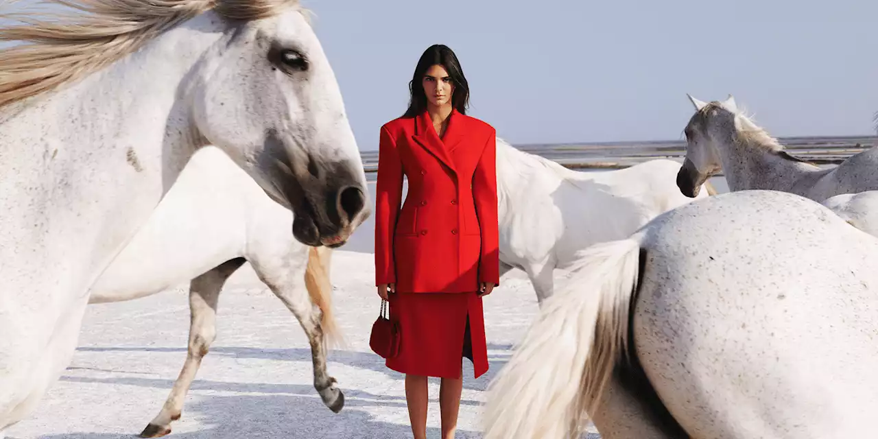 Kendall Jenner's Latest Stella McCartney Campaign Is Horse-Girl Fashion at Its Finest