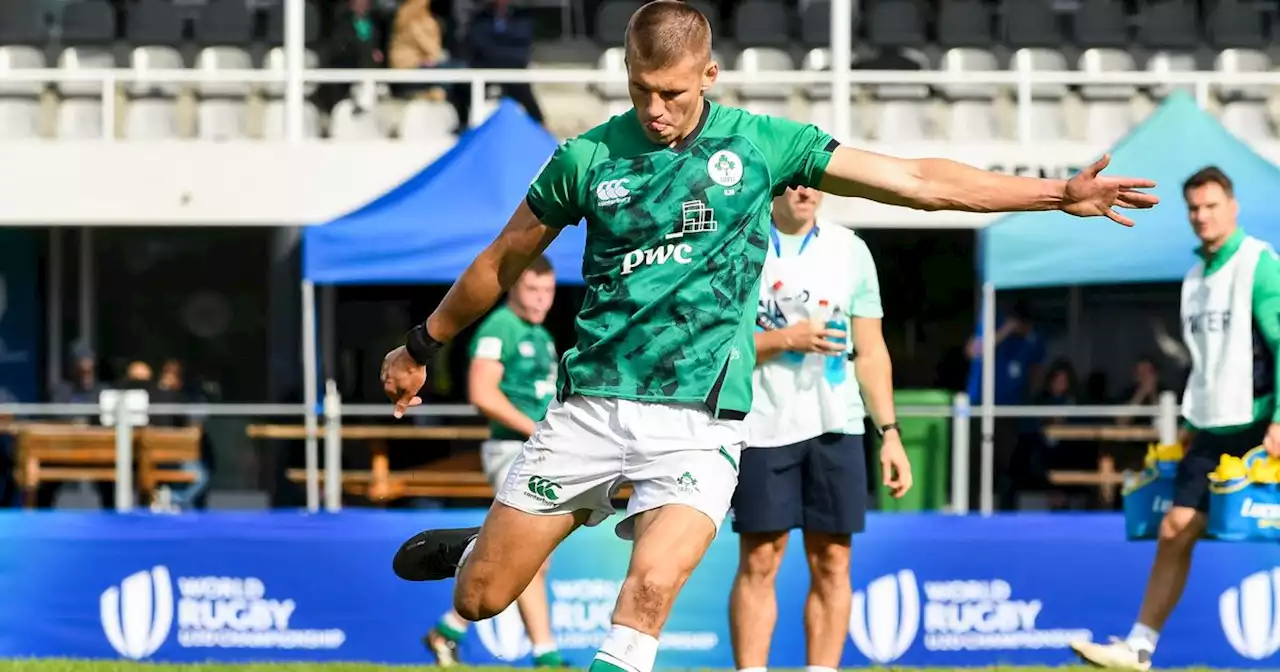 Ireland under-20s star Sam Prendergast promoted to Leinster's senior ranks