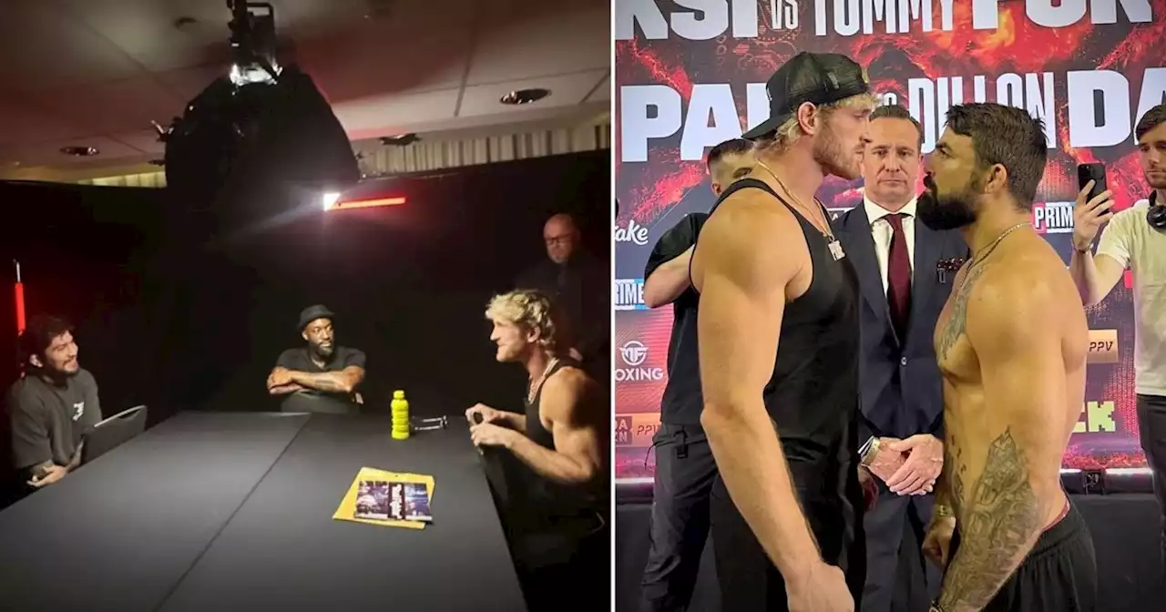 Logan Paul faces off with new opponent as Dillon Danis face-off cancelled