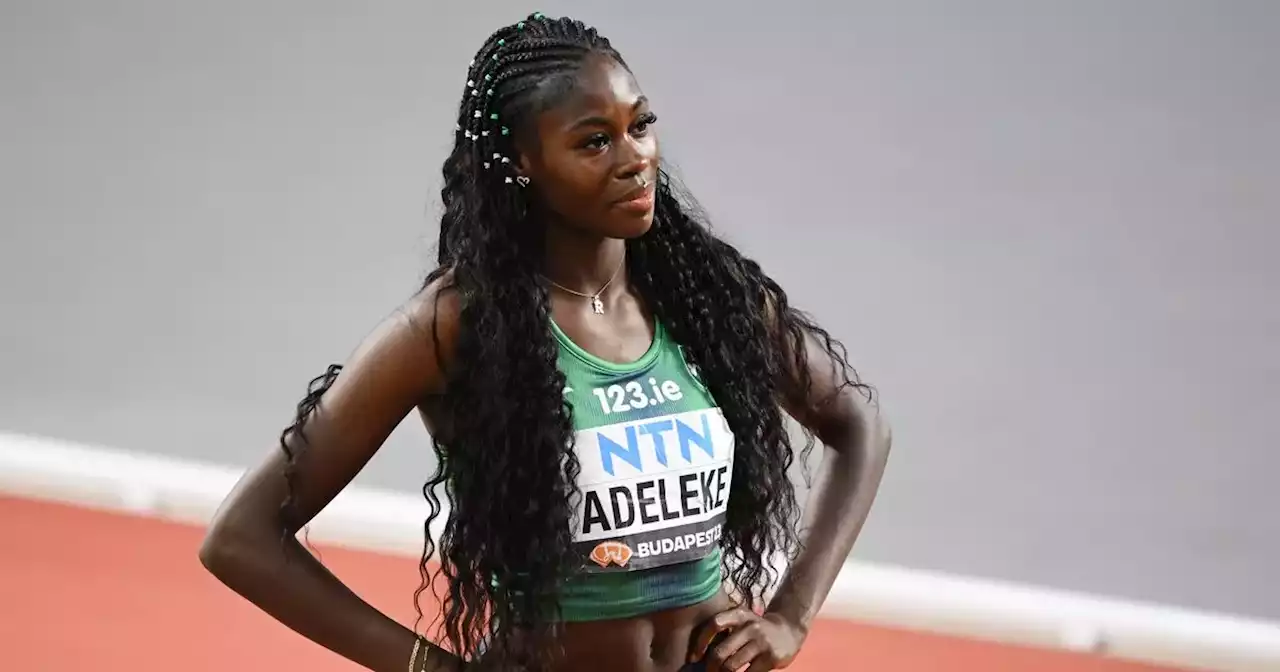 Rhasidat Adeleke 'knows what to fix for final' as she praises Irish fans