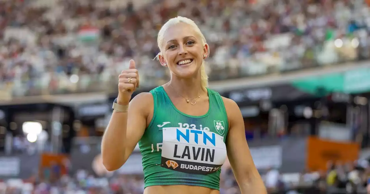 Sarah Lavin eases to place in 100m hurdles semi-finals at World Championships