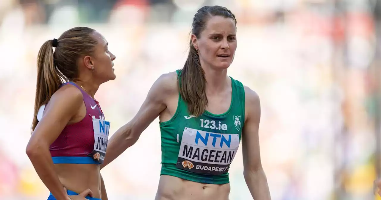 What time and TV channel is Ciara Mageean's final at the World Championships?