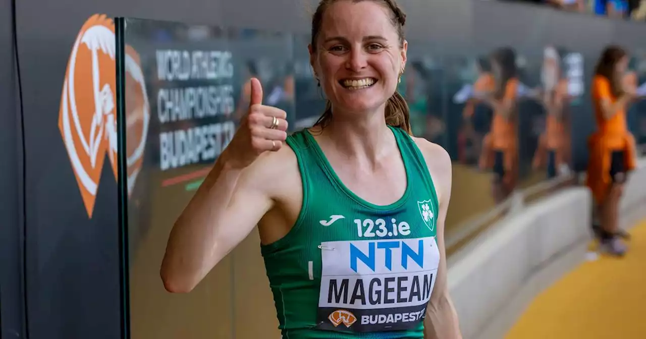 Ciara Mageean finishes fourth in 1,500m final at World Athletics Championships