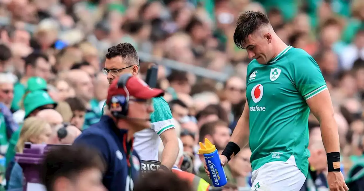 Ireland still waiting for full assessment on Dan Sheehan’s foot injury