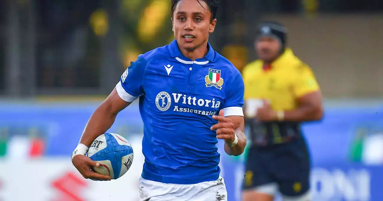 Marco Riccioni and Stephen Varney named in Italy’s World Cup squad