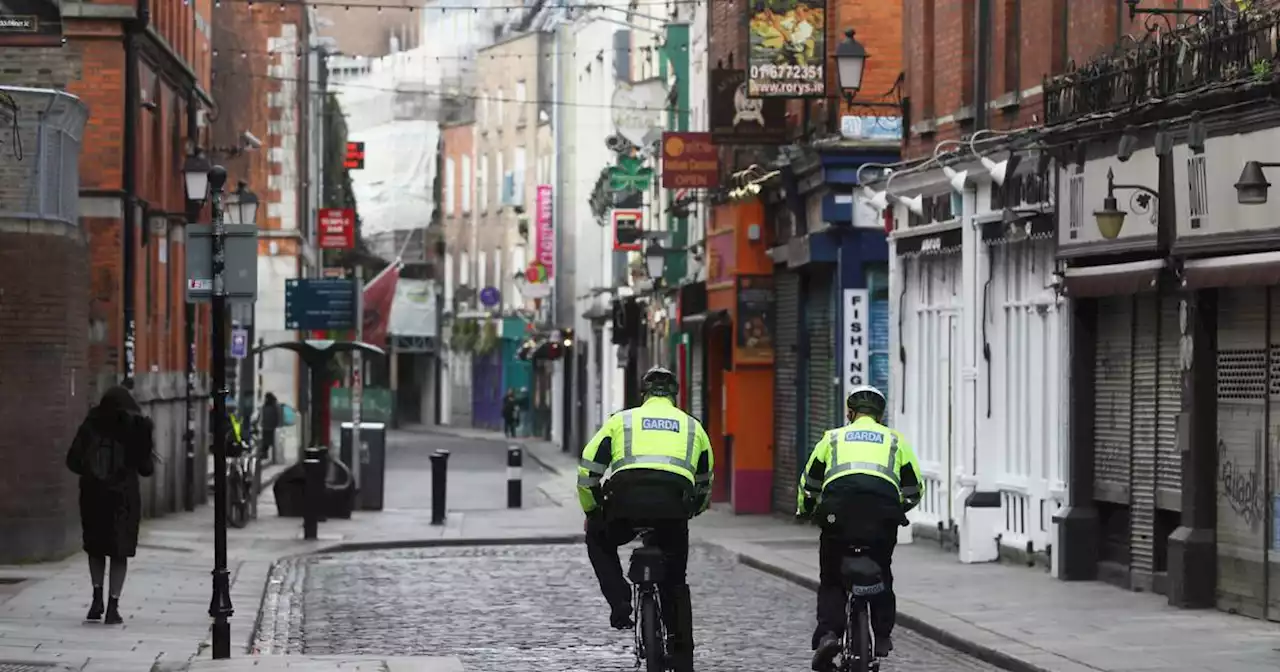 Two arrested over alleged attack on UK tourists in Temple Bar