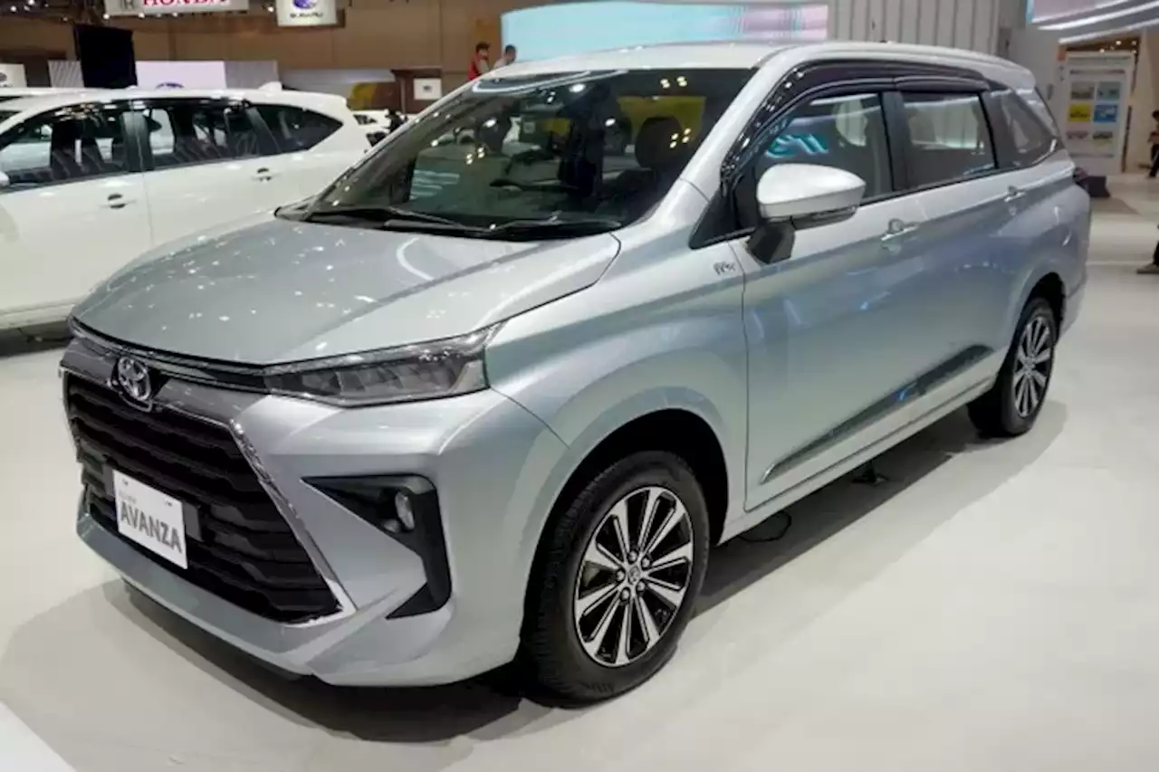 Duet Avanza-Veloz Dominasi SPK Toyota di GIIAS 2023