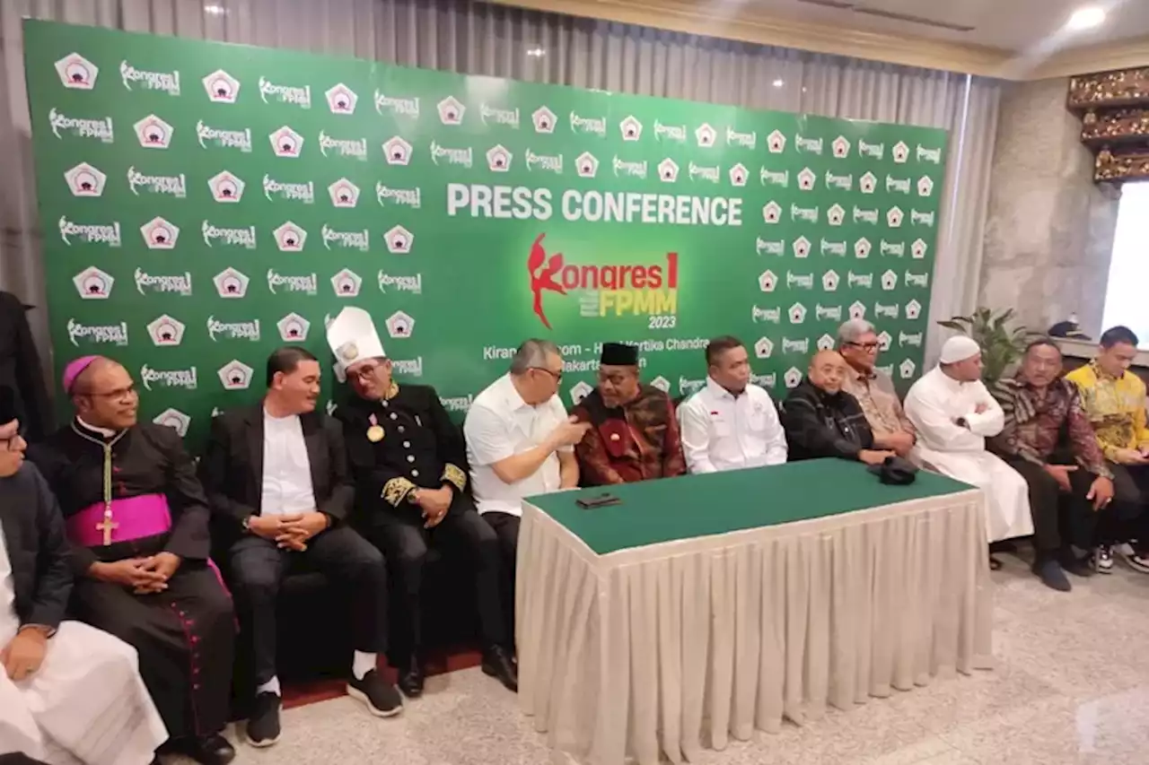 Front Pemuda Muslim Maluku Gelar Kongres Perdana, Bahas Persatuan Hingga Lapangan Kerja