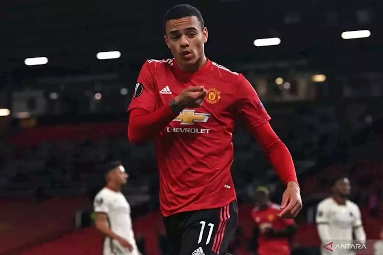 Manchester United Resmi Lepas Mason Greenwood