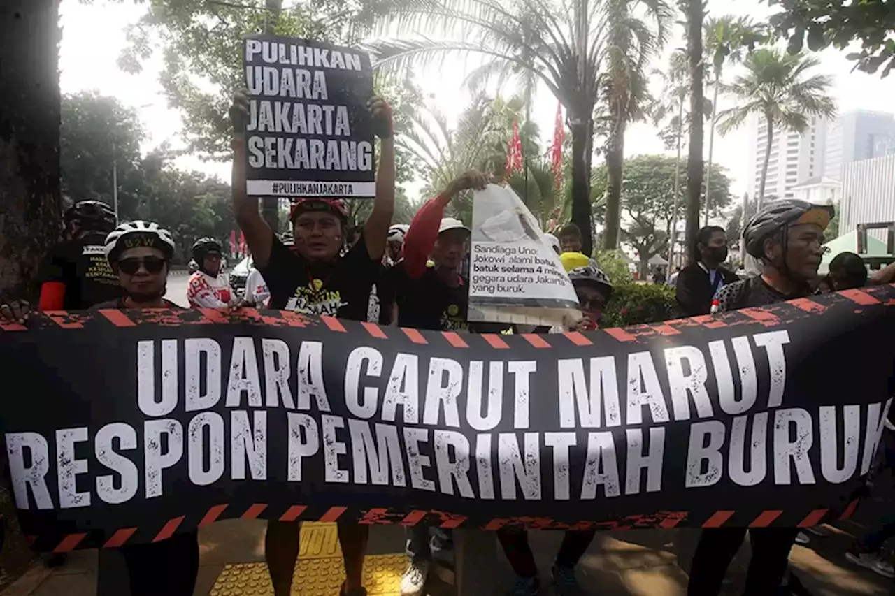 Satgas Pengendalian Pencemaran Udara Mulai Pantau Sumber Emisi Jabodetabek