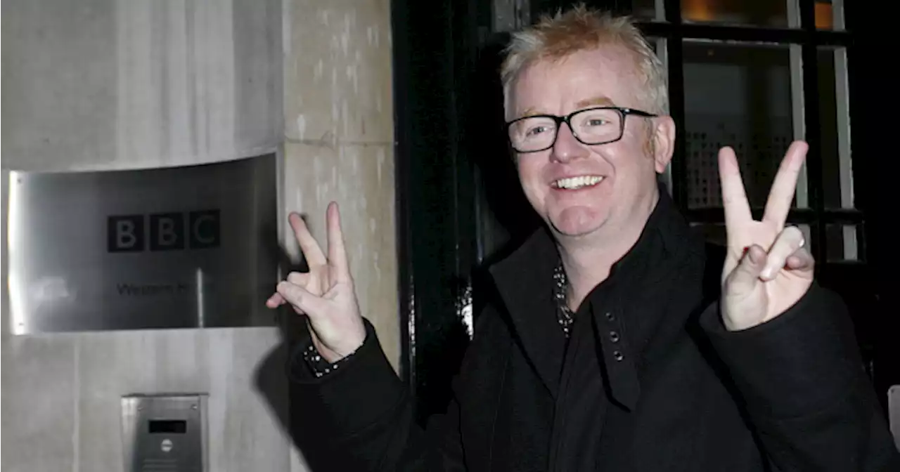 British radio legend Chris Evans reveals cancer diagnosis live on air