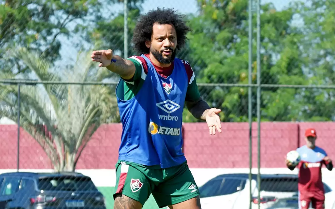 Marcelo apresenta versão à Conmebol sobre lance em Argentinos Jrs x Fluminense e aguarda veredito | Fluminense