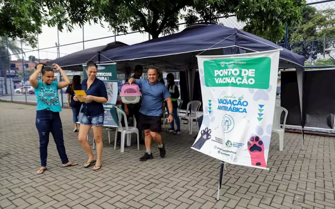 Vacinação antirrábica para cães e gatos nesta terça (22) no Posto de Saúde Vila União | São João de Meriti