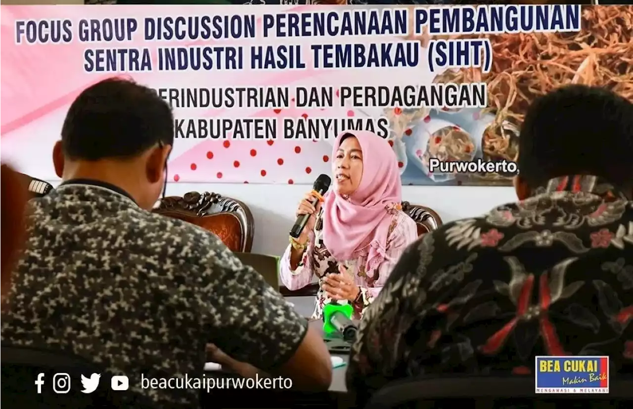 Gandeng Pemda hingga Petani, Bea Cukai Pacu Pertumbuhan Industri Hasil Tembakau