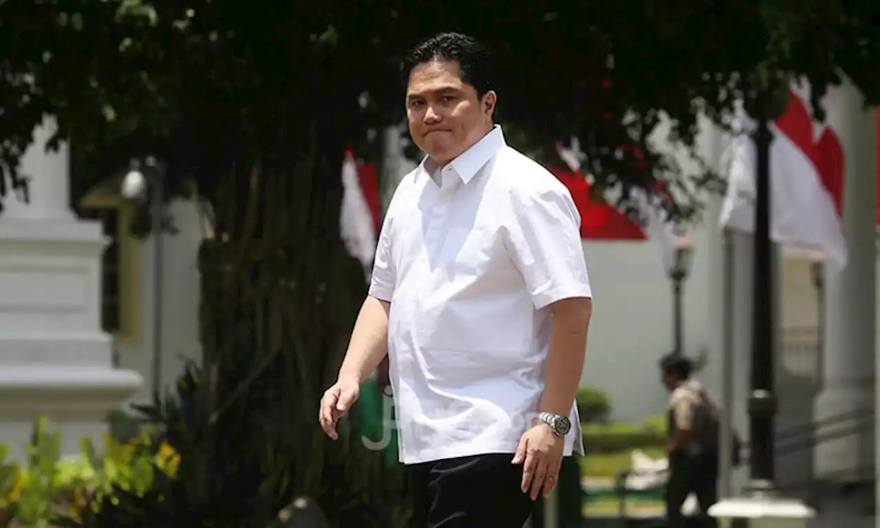 Moncer Pimpin BUMN, Erick Thohir Potensial Jadi Cawapres