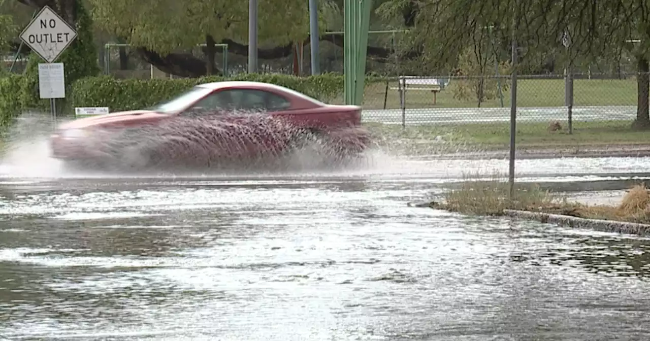 Monsoon causes flooding in parts of Southern Arizona and temperatures will go up soon