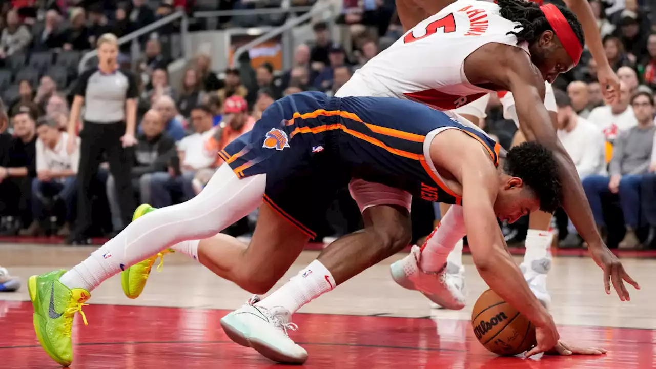 Knicks verklagen Raptors wegen Diebstahls