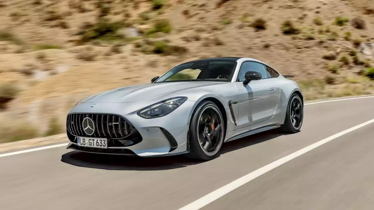 Mercedes-AMG GT: Mehr praktische Talente für den Hochleistungssportler