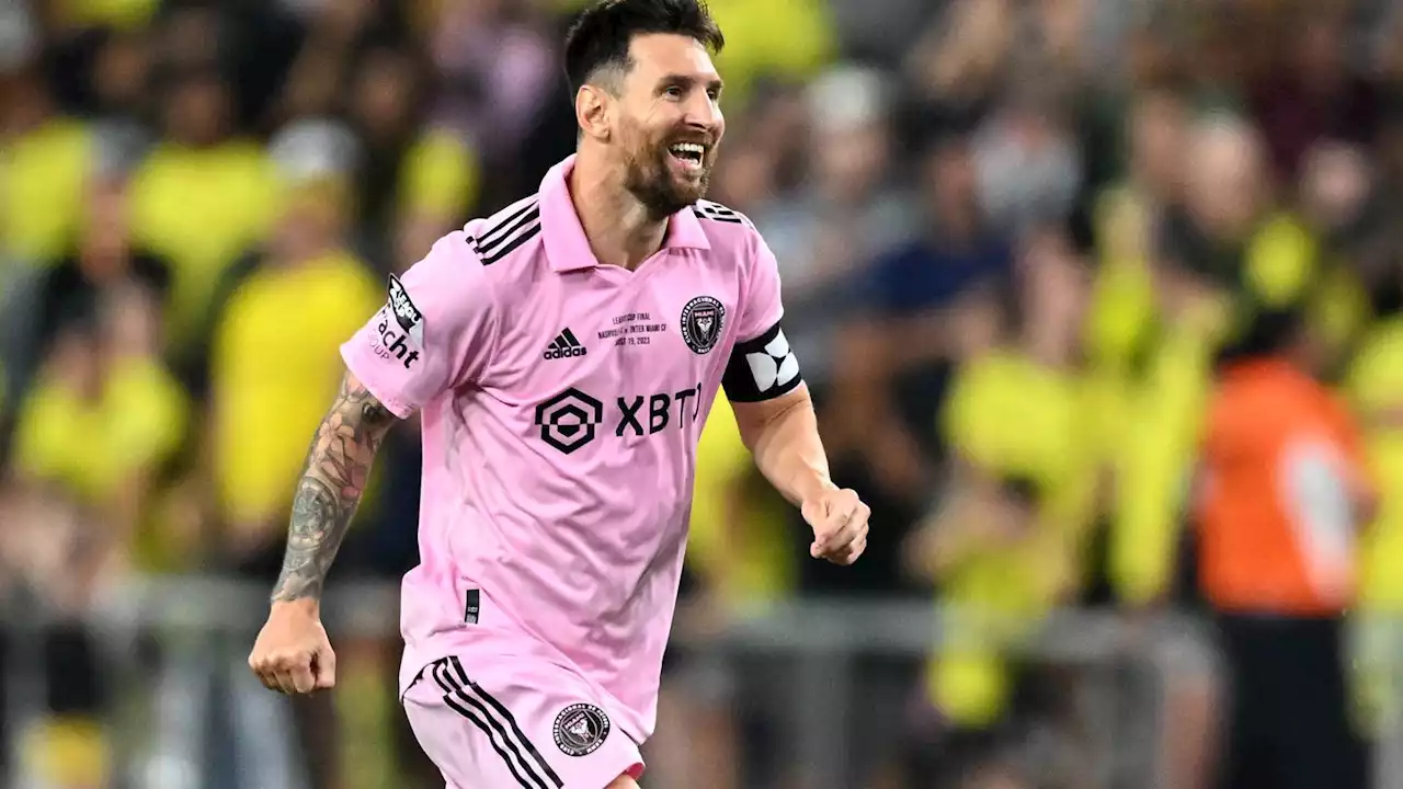 Lionel Messi to start again against FC Cincinnati on Wednesday after Leagues Cup run