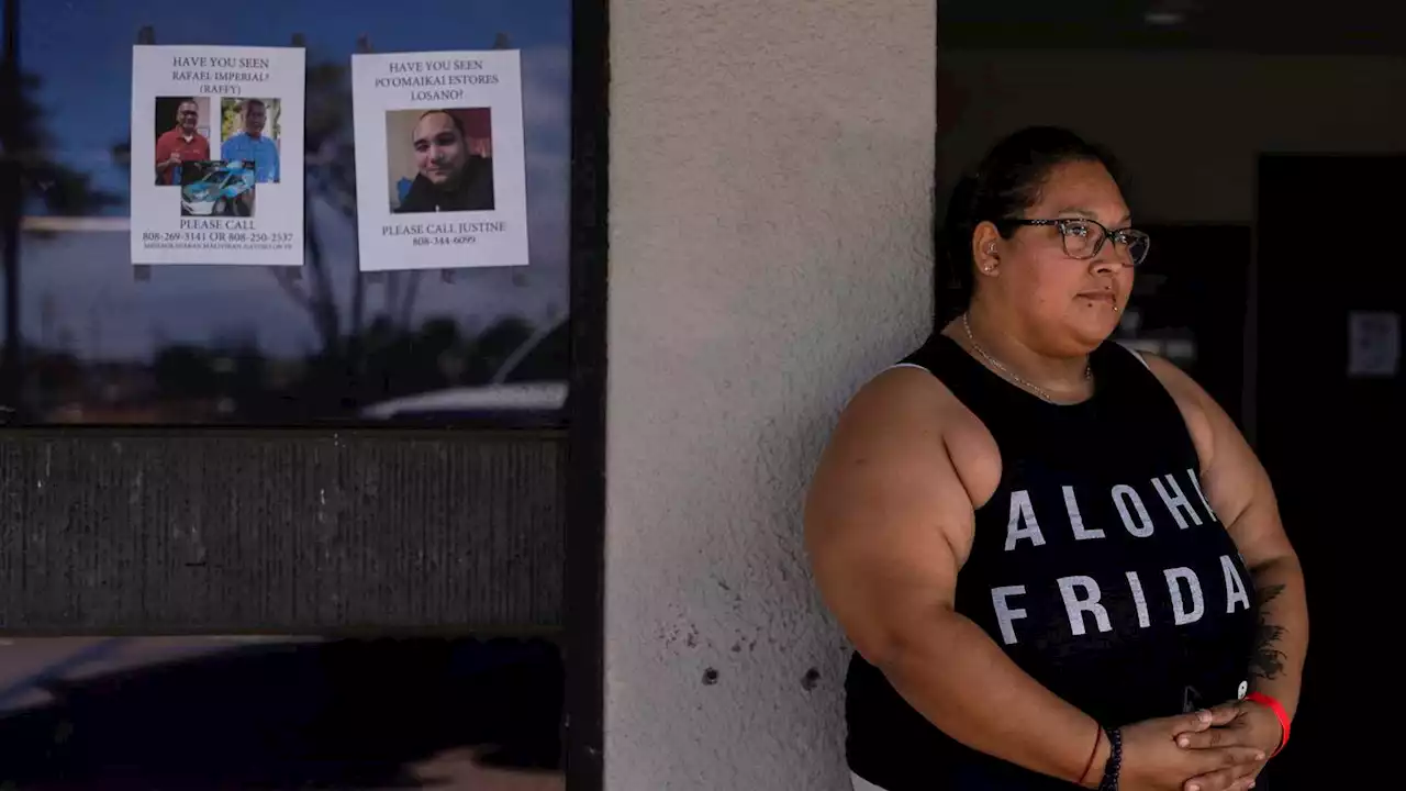 Maui confronts challenge of finding those unaccounted for after deadly fire