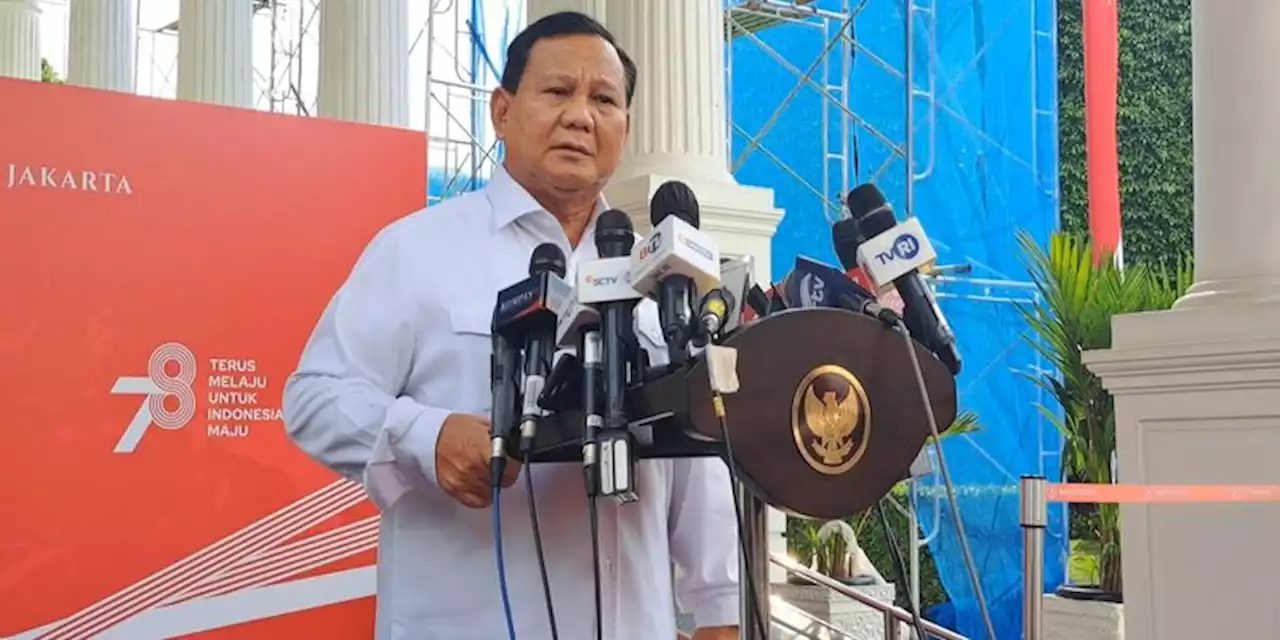 [HOAKS] Prabowo Subianto Dicopot dari Jabatan Menteri Pertahanan