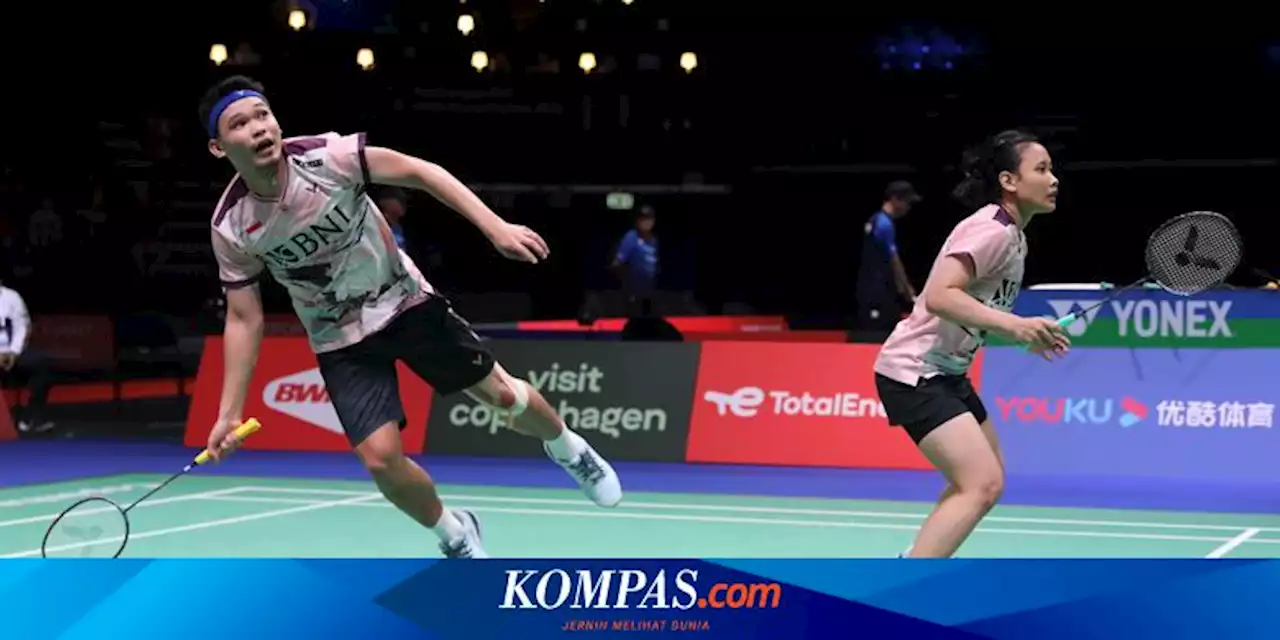 Kejuaraan Dunia 2023: Keberanian dan Kenekatan yang Membawa Rinov/Pitha Lolos Babak Kedua