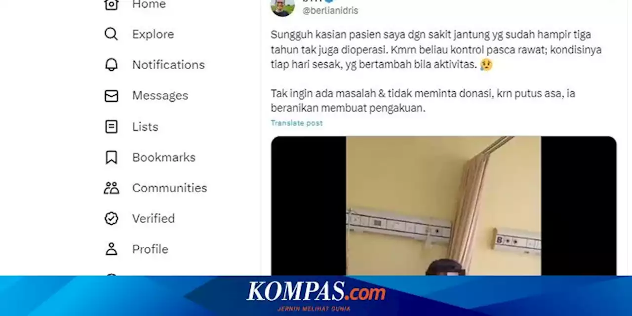 Ramai soal Pasien Jantung Tidak Bisa Operasi karena Biaya Mahal, Ini Kata BPJS Kesehatan