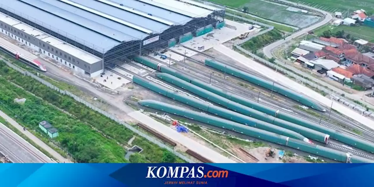 Tak Hanya Tempat Parkir, Depo Tegalluar Jadi 'Salon' KCJB