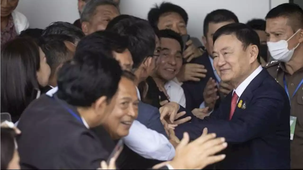 15 Tahun Kabur, Eks PM Thailand Thaksin Shinawatra Langsung Dipenjara setelah Kembali ke Negaranya