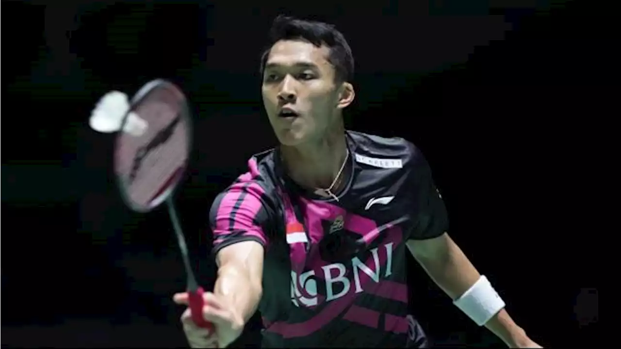 Angkat Koper dari Kejuaraan Dunia BWF 2023, Ini Kata Jonatan Christie