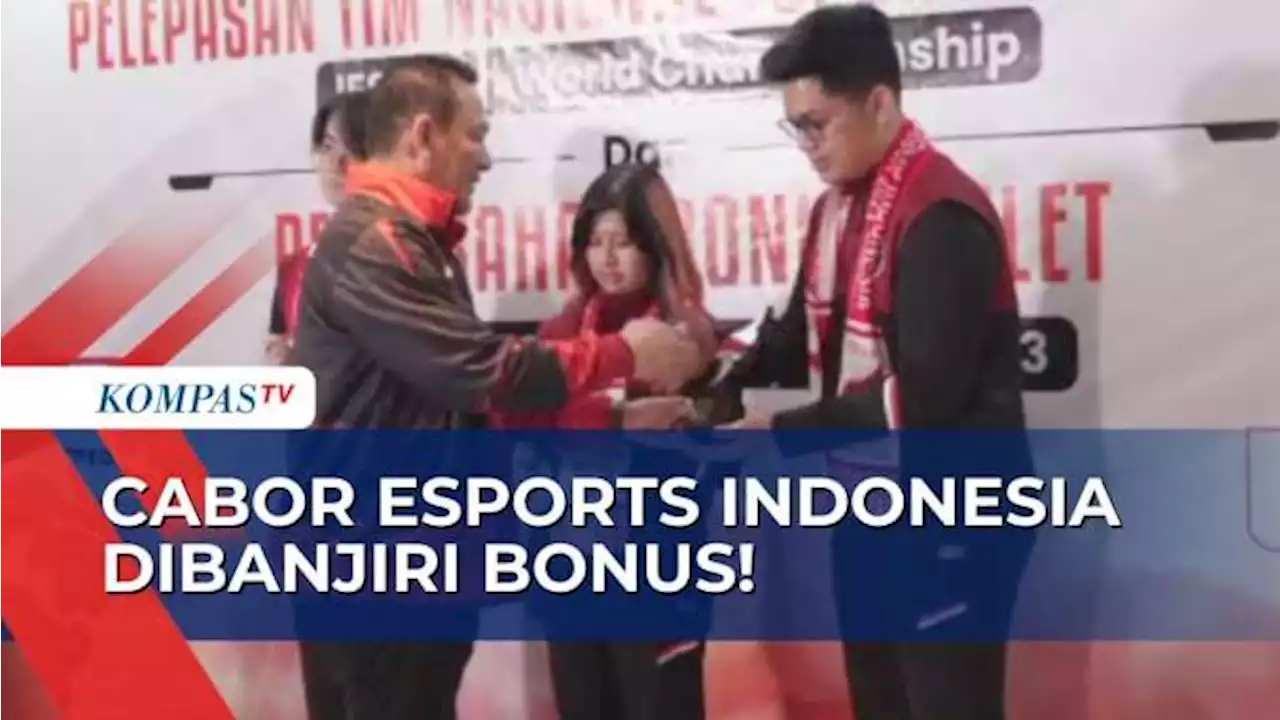 PB ESI Kucurkan Bonus Rp4 Miliar untuk Tim e-Sports Indonesia Peraih Medali di SEA Games 2023!