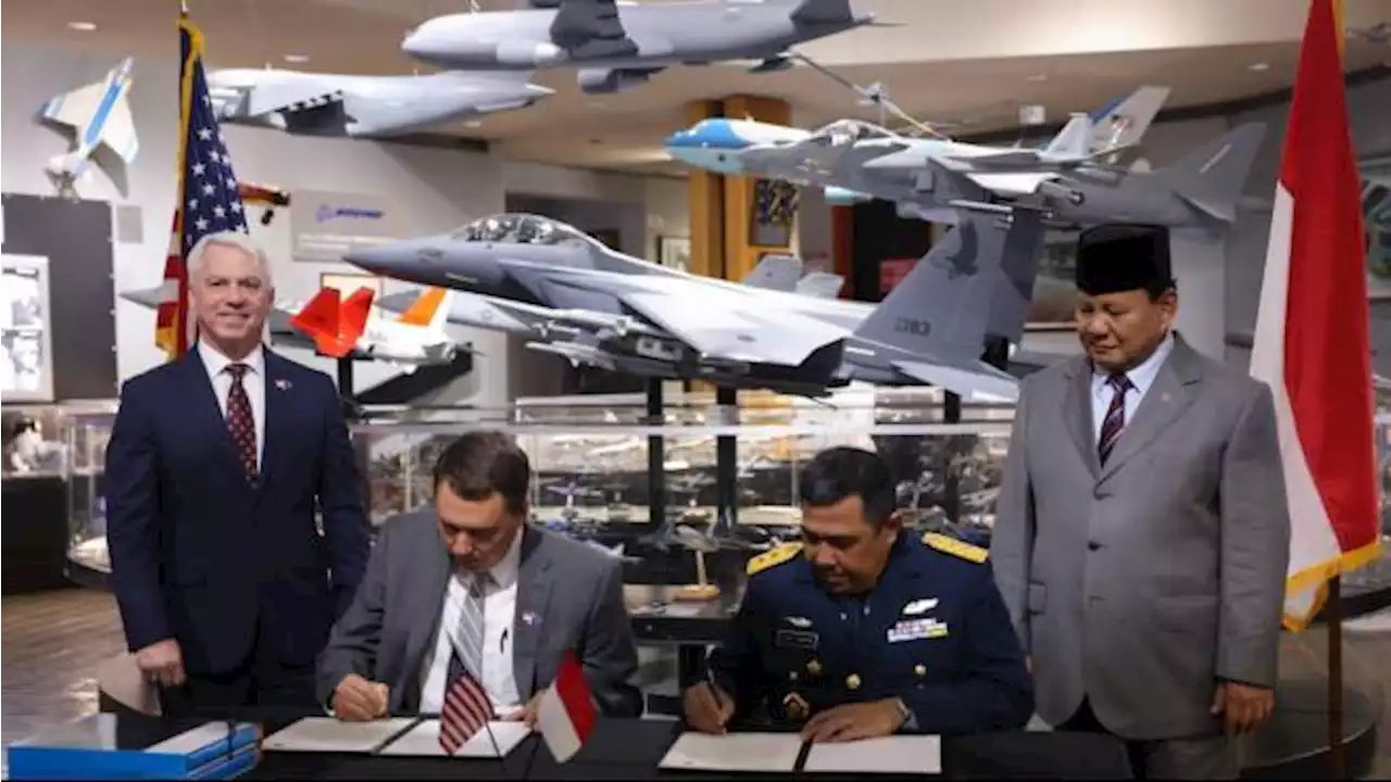 Prabowo Umumkan RI Siap Diperkuat 24 Pesawat Tempur F-15EX Baru dari AS, Punya Banyak Keunggulan