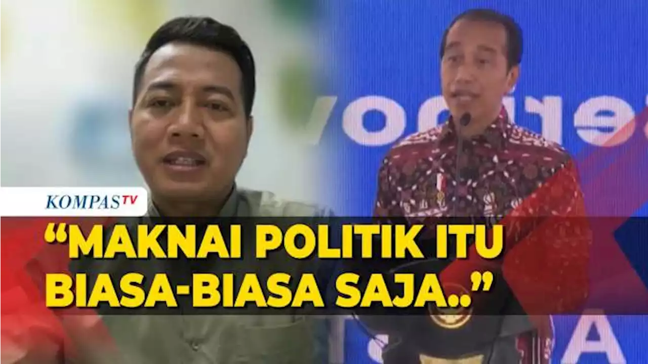 Ulasan Pengamat Adi Prayitno soal Pidato Jokowi 'Yang Menang Ajak yang Kalah'