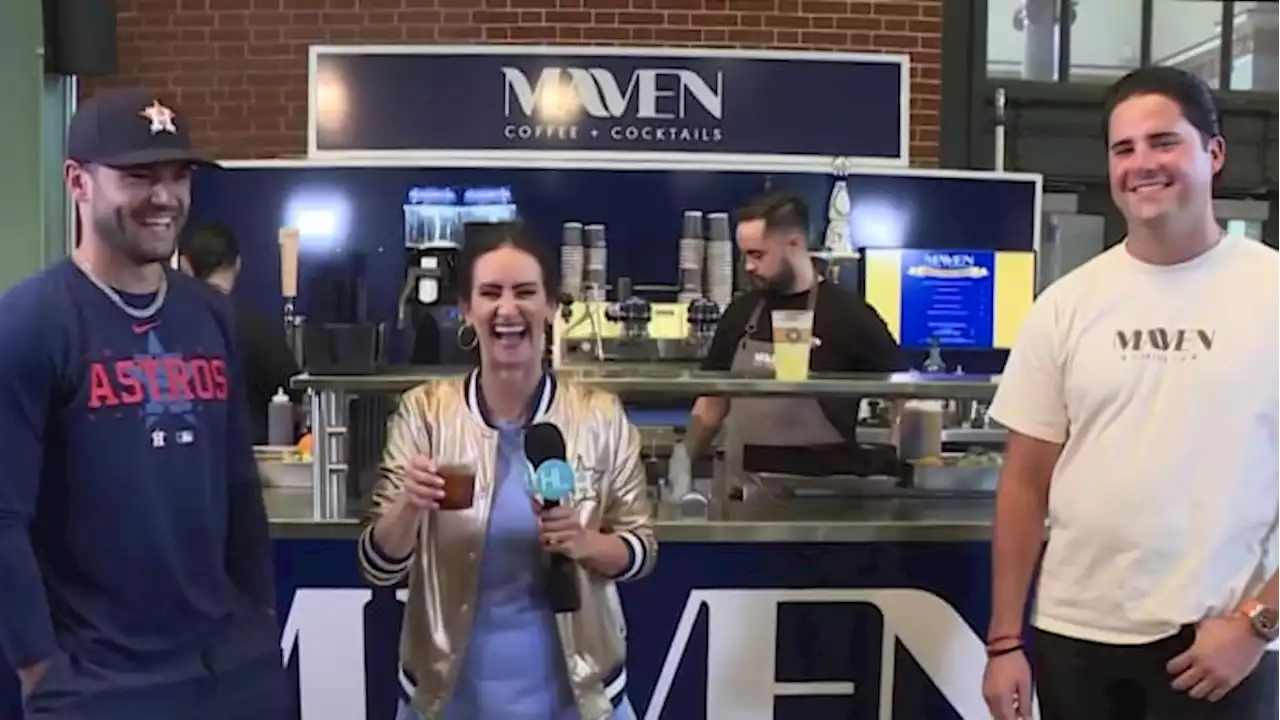 Houston Astros pitcher Lance McCullers Jr. launches Maven Coffee + Cocktails