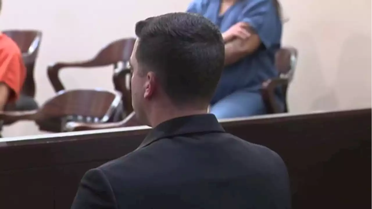 San Antonio teenager in court for hearing of former SAPD officer accused of shooting him