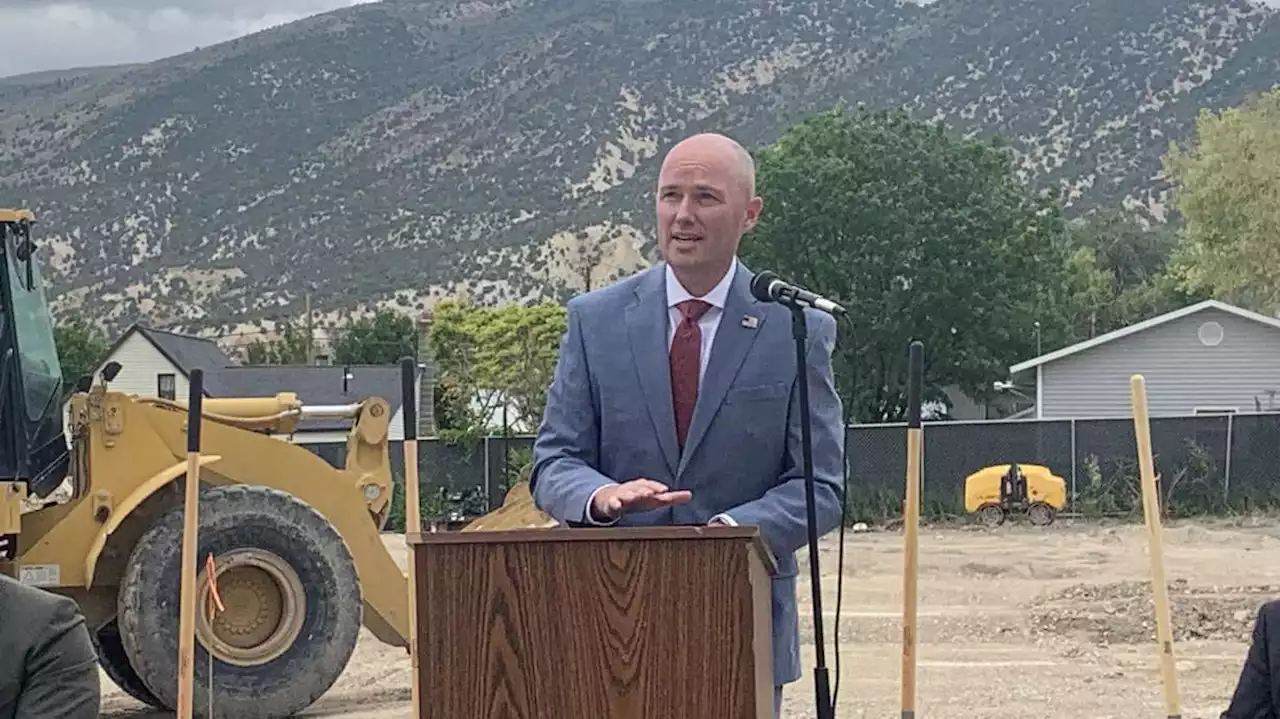 'It's far past due,' Gov. Cox says at groundbreaking for new Manti courthouse