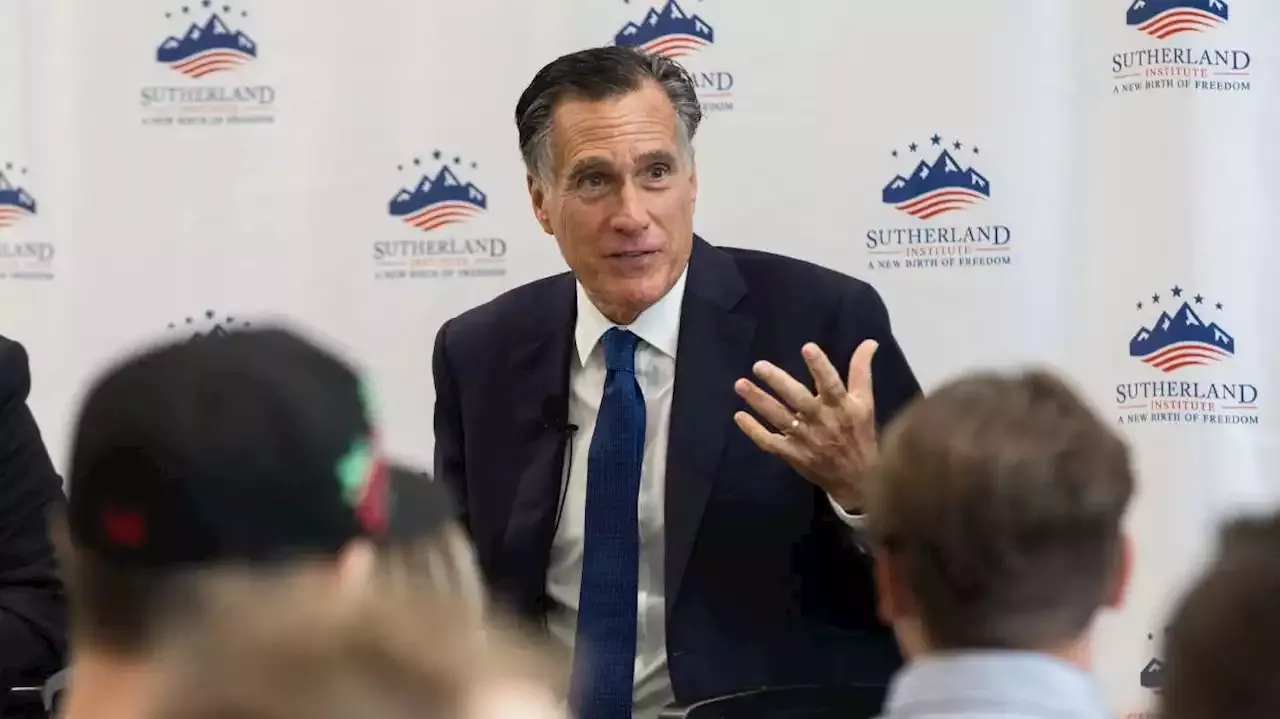 Will Mitt Romney run for reelection in 2024? Senator says he could make