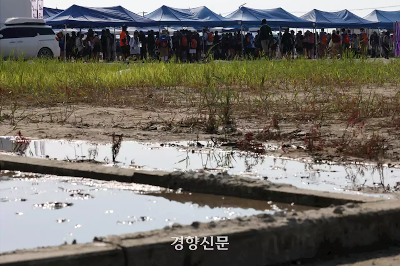 [단독]잼버리 2달 전 “침수 대비 80억 필요”…여가부, 절반도 확보 못해