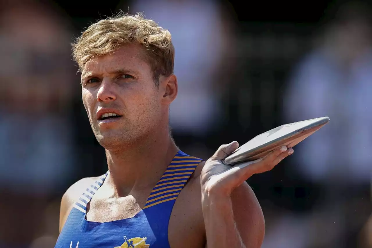 Mondiaux d'athlétisme: Mayer incertain pour le décathlon, tendon d'Achille douloureux