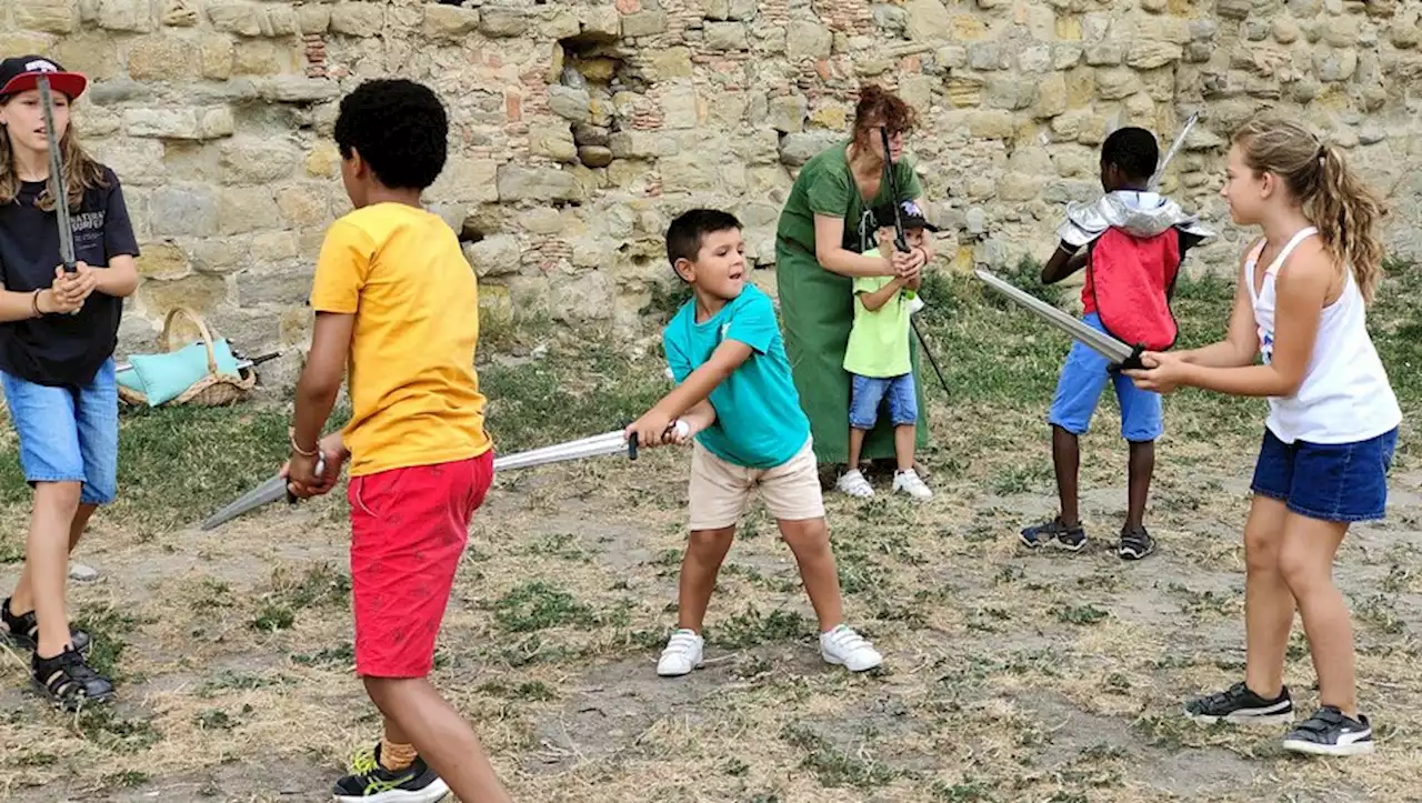 Apprenez à devenir chevalier à la Cité de Carcassonne