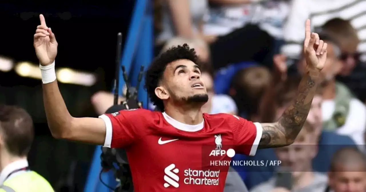 La música que escucha Luis Díaz antes de los partidos con Liverpool