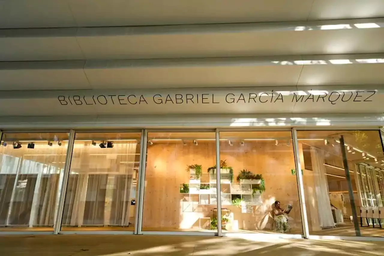 La mejor biblioteca pública del mundo está en Barcelona y se llama Gabriel García Márquez