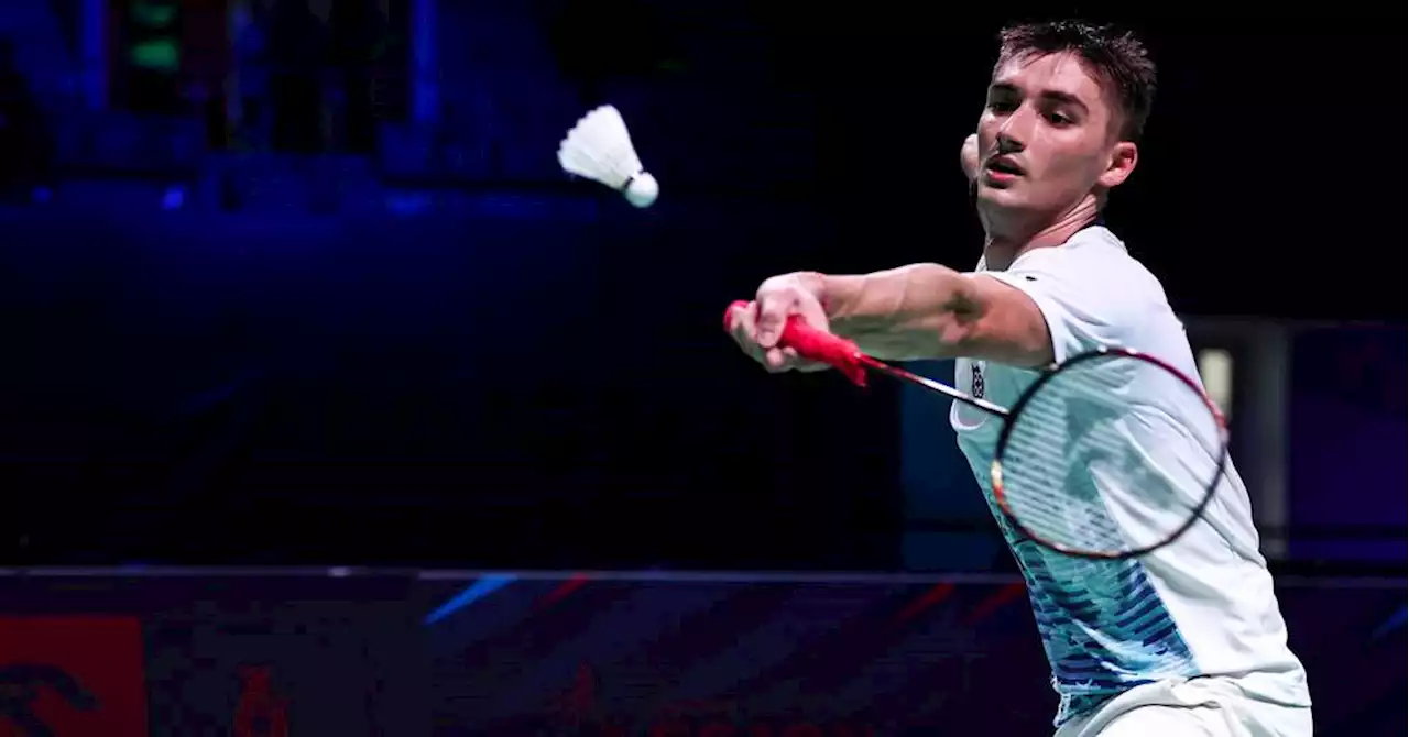 Badminton : Christo Popov éliminé au deuxième tour du Mondial par Viktor Axelsen