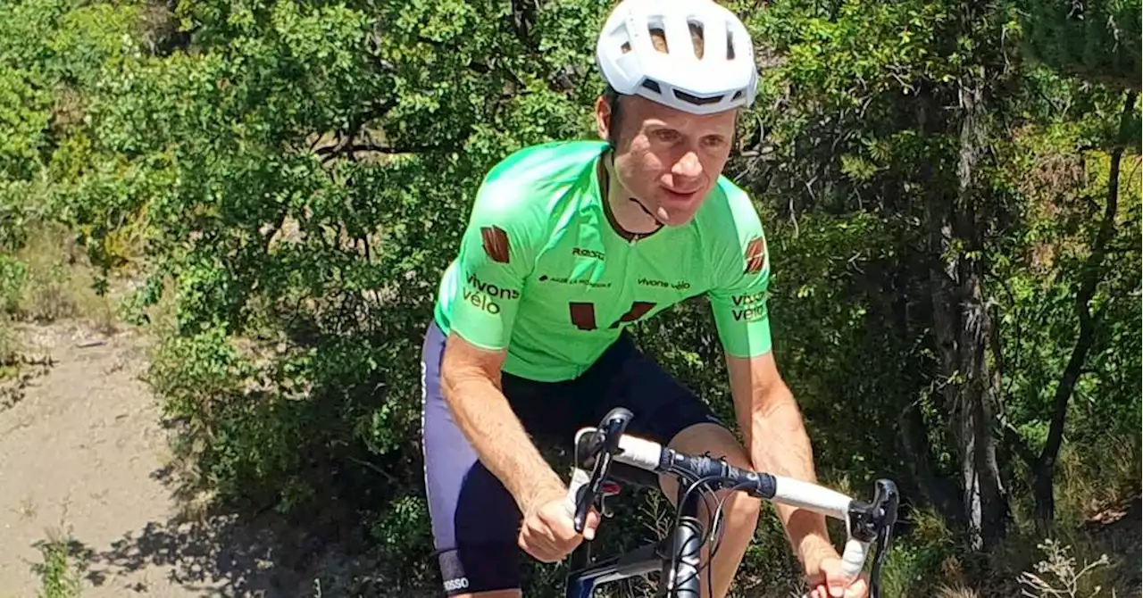 Cyclisme : Richard Patrosso, le chasseur de nuages en quête d'un 'Everesting'