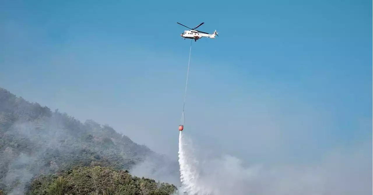 Hautes-Alpes : le feu de Chanousse 'fixé', le risque de reprise reste important