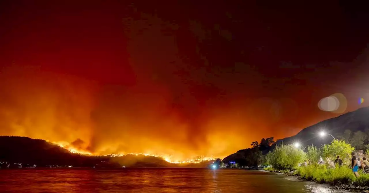 Le réchauffement climatique a créé des conditions météo beaucoup plus favorables aux feux au Québec